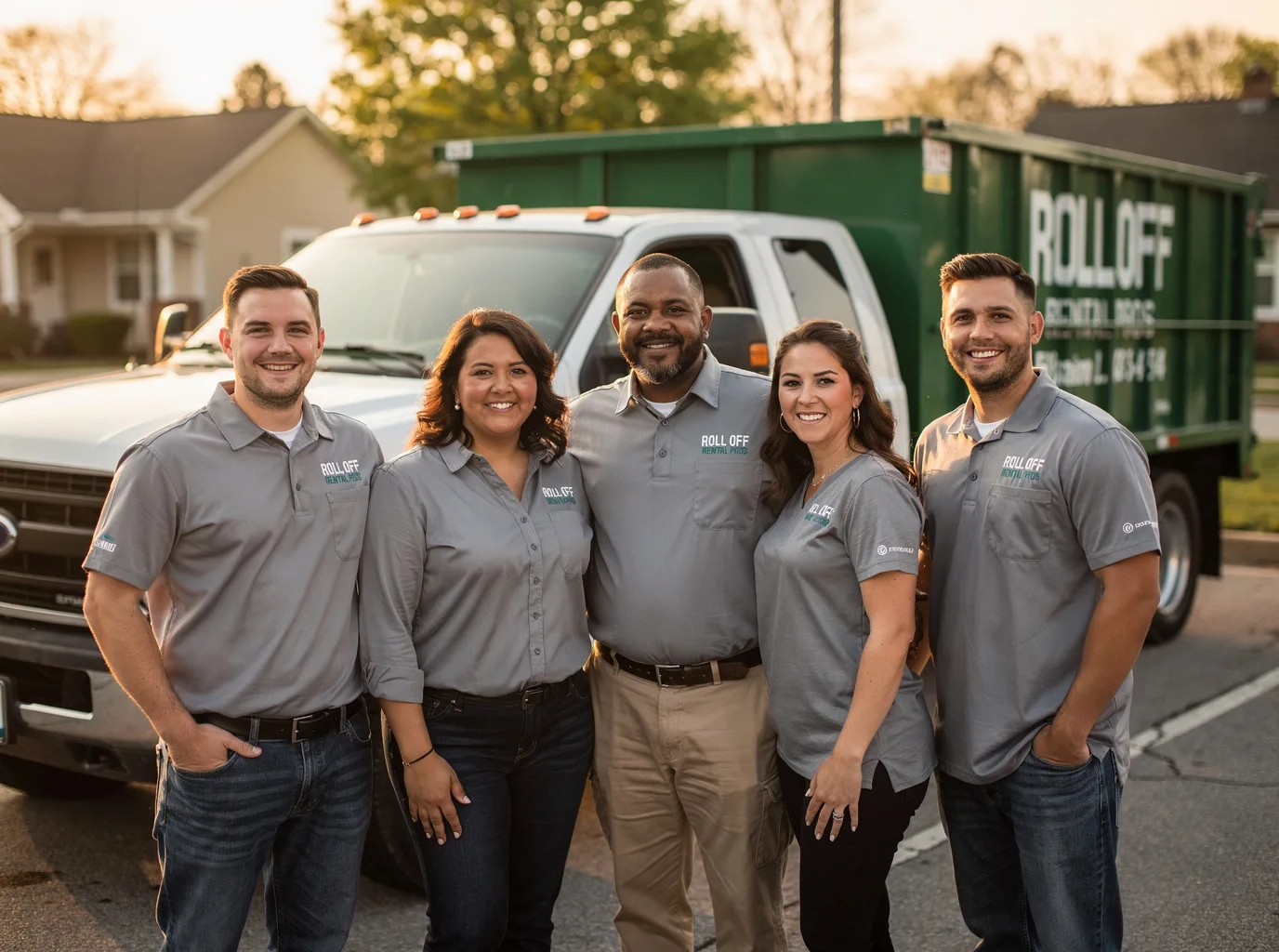 Roll Off Dumpster Rental company in Creve Coeur, IL